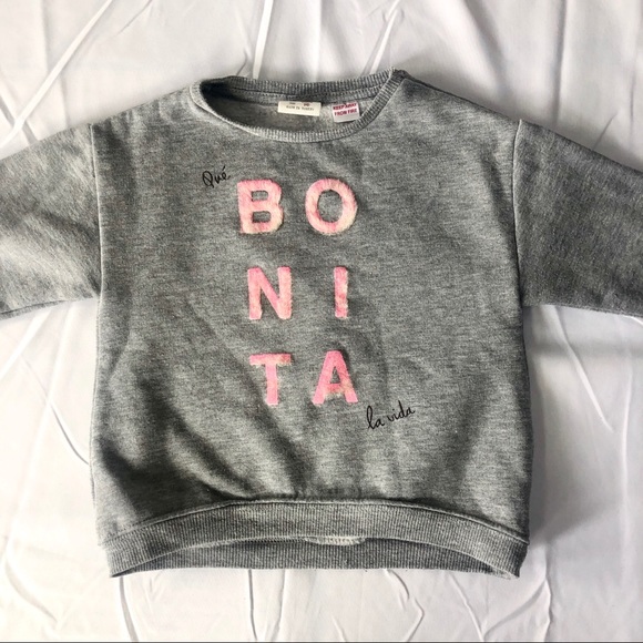 Zara Other - 🔥*3 for $10* Zara girls adorable sweater